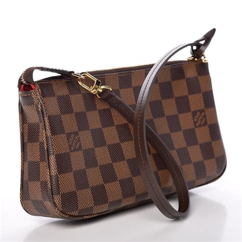 louis vuitton damier ebene pochette price|Damier Ebene Canvas in Handbags for Women .